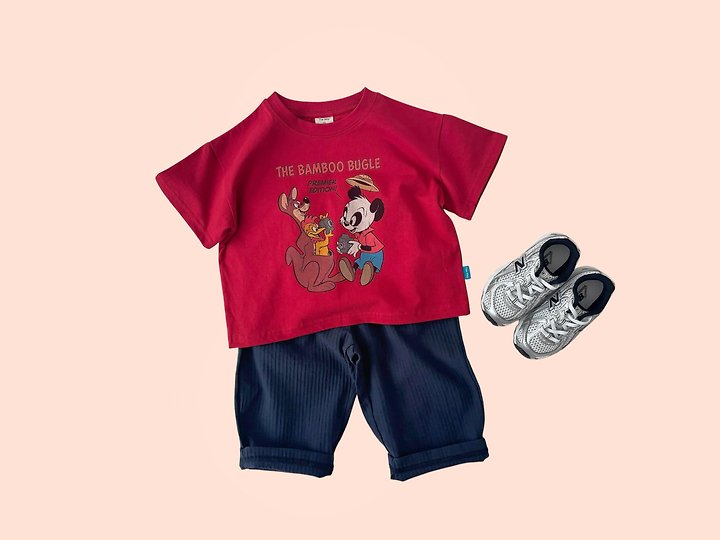 The May - Korean Children Fashion - #kidzfashiontrend - Character Short Sleeve Tee - 11