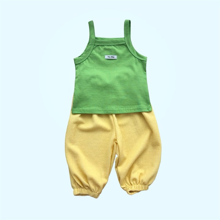 The May - Korean Children Fashion - #kidzfashiontrend - Summer Vacance Set - 10