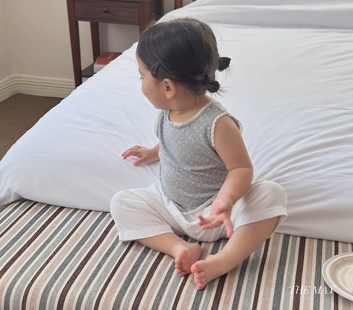 The May - Korean Children Fashion - #kidzfashiontrend - Simple Baggy Pants - 6