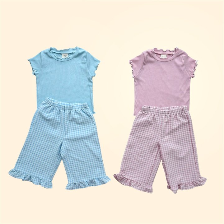 The May - Korean Children Fashion - #kidzfashiontrend - Sweet & Sour Top Bottom Set - 10