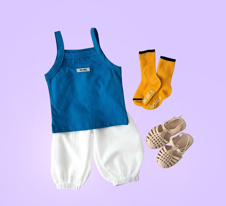 The May - Korean Children Fashion - #littlefashionista - Summer Vacance Set - 12