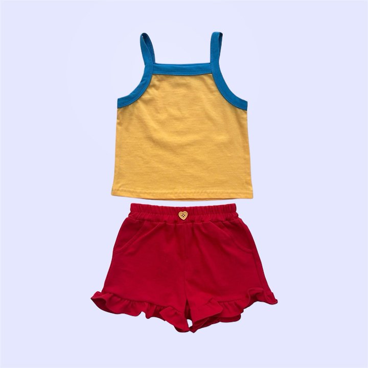 The May - Korean Children Fashion - #littlefashionista - Rainbow Set - 11