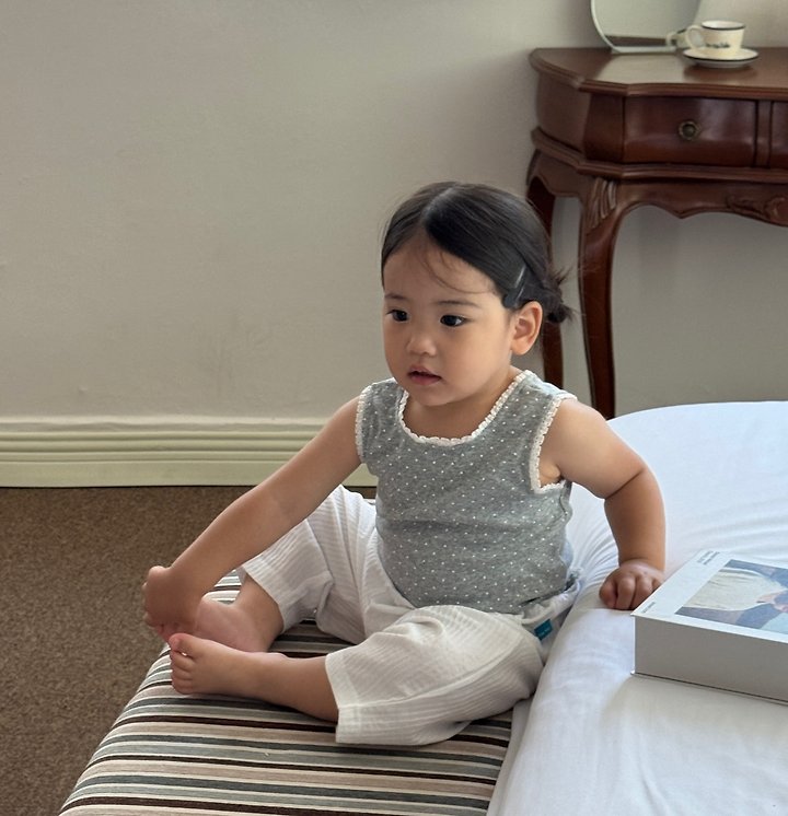 The May - Korean Children Fashion - #littlefashionista - Simple Baggy Pants - 8