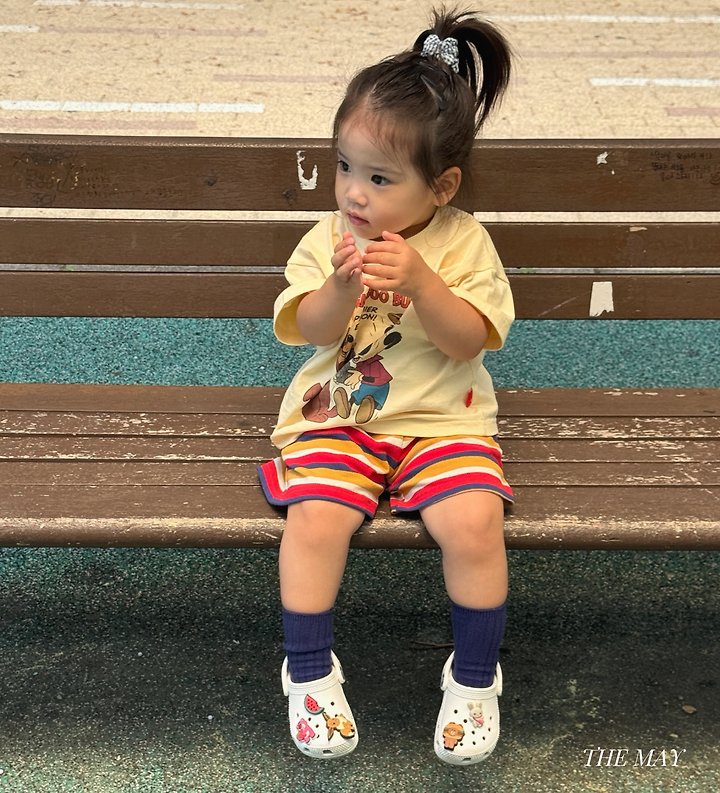 The May - Korean Children Fashion - #littlefashionista - Beach Stripe Pants - 7