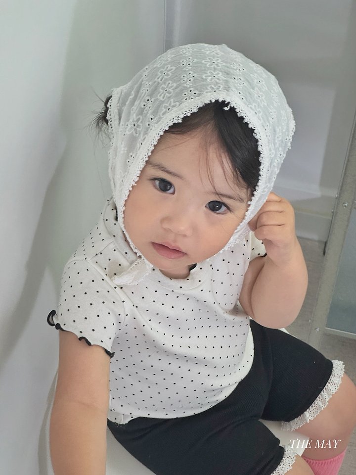 The May - Korean Children Fashion - #littlefashionista - Dot Wavy Tee - 5