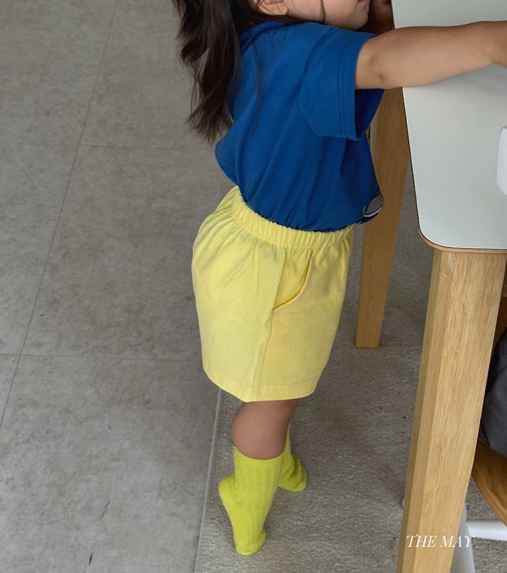 The May - Korean Children Fashion - #Kfashion4kids - Thanks Pigment Shorts - 4