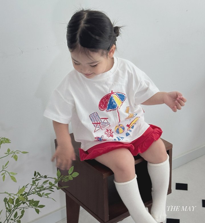 The May - Korean Children Fashion - #magicofchildhood - Under The Sea Short Sleeve Tee