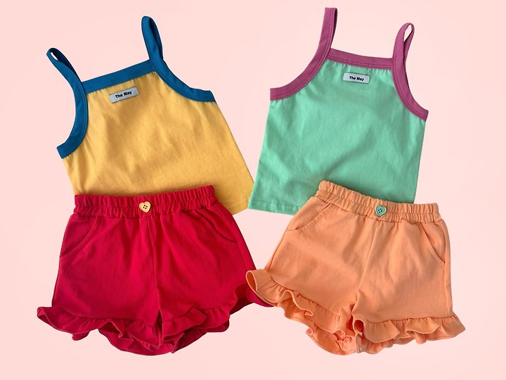The May - Korean Children Fashion - #magicofchildhood - Rainbow Set - 12