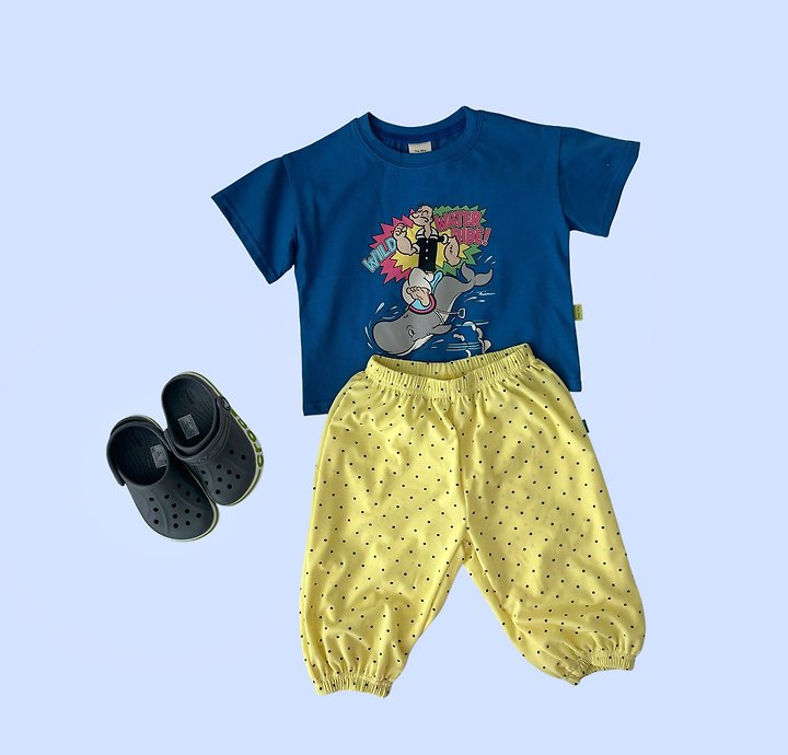 The May - Korean Children Fashion - #magicofchildhood - Cool Dot Pants - 10