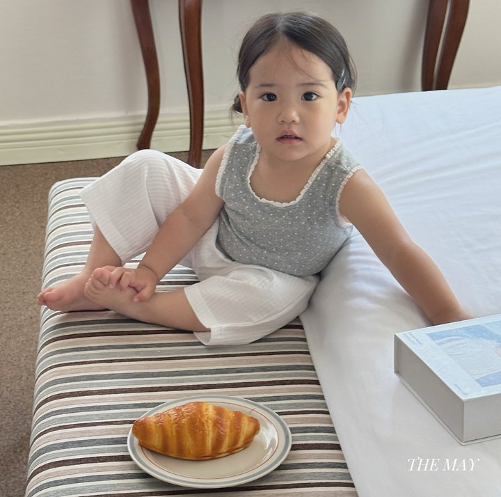 The May - Korean Children Fashion - #magicofchildhood - Simple Baggy Pants - 9