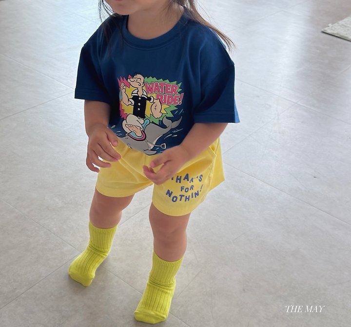 The May - Korean Children Fashion - #magicofchildhood - Thanks Pigment Shorts - 5