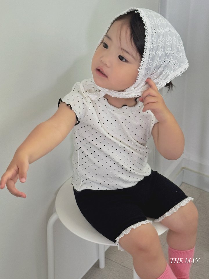 The May - Korean Children Fashion - #magicofchildhood - Lace Leggings - 2