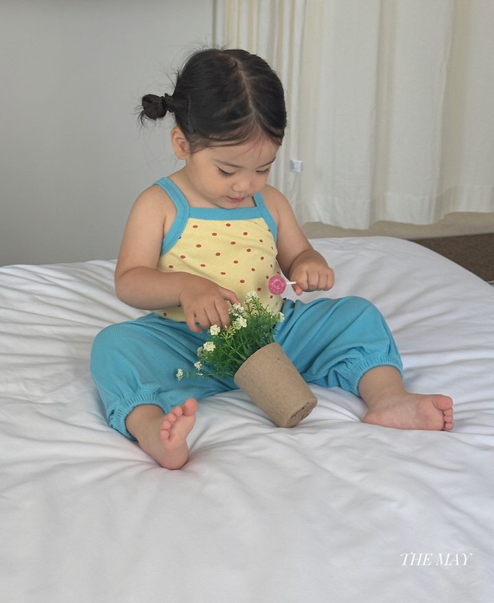 The May - Korean Children Fashion - #magicofchildhood - Dot Jar Set