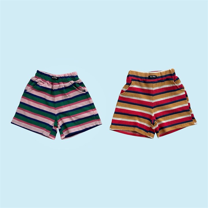 The May - Korean Children Fashion - #minifashionista - Beach Stripe Pants - 9