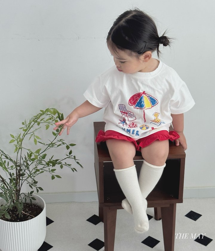 The May - Korean Children Fashion - #prettylittlegirls - Under The Sea Short Sleeve Tee - 3