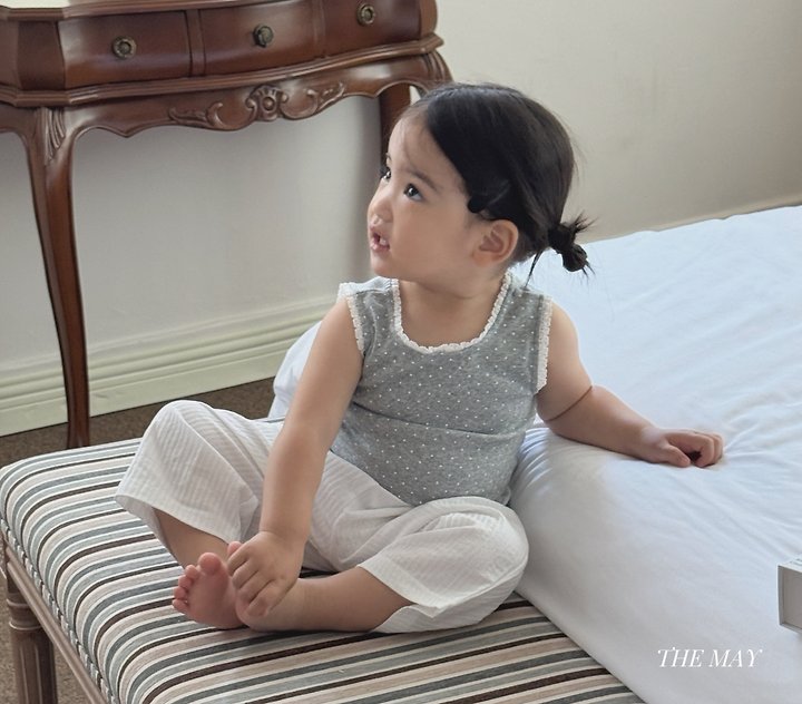 The May - Korean Children Fashion - #prettylittlegirls - Simple Baggy Pants - 11