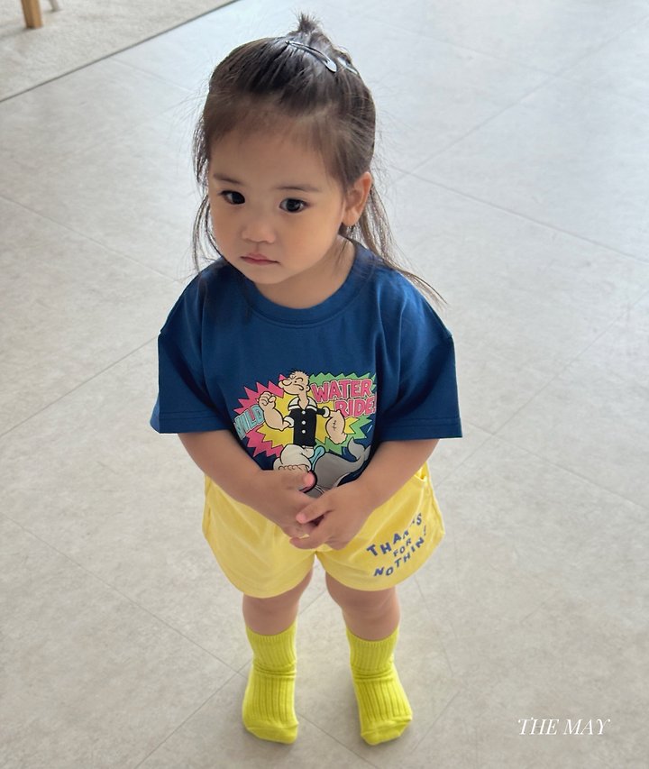 The May - Korean Children Fashion - #prettylittlegirls - Thanks Pigment Shorts - 7