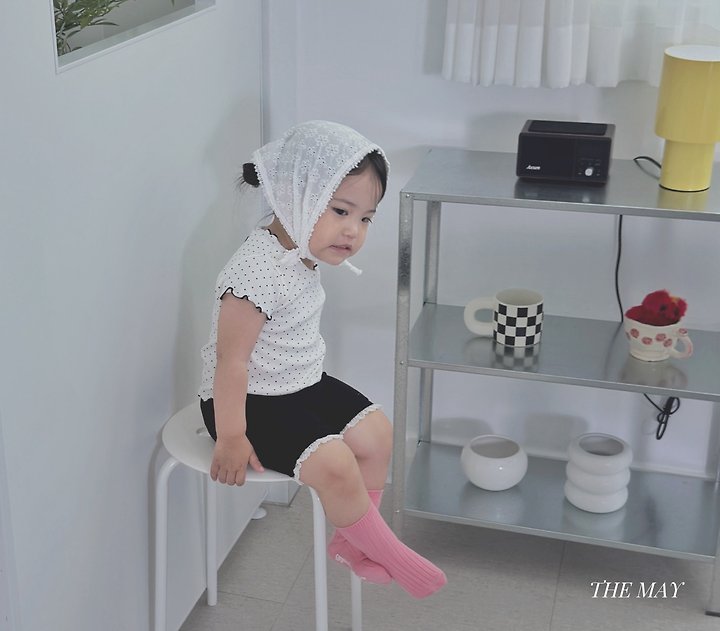 The May - Korean Children Fashion - #minifashionista - Lace Leggings - 4