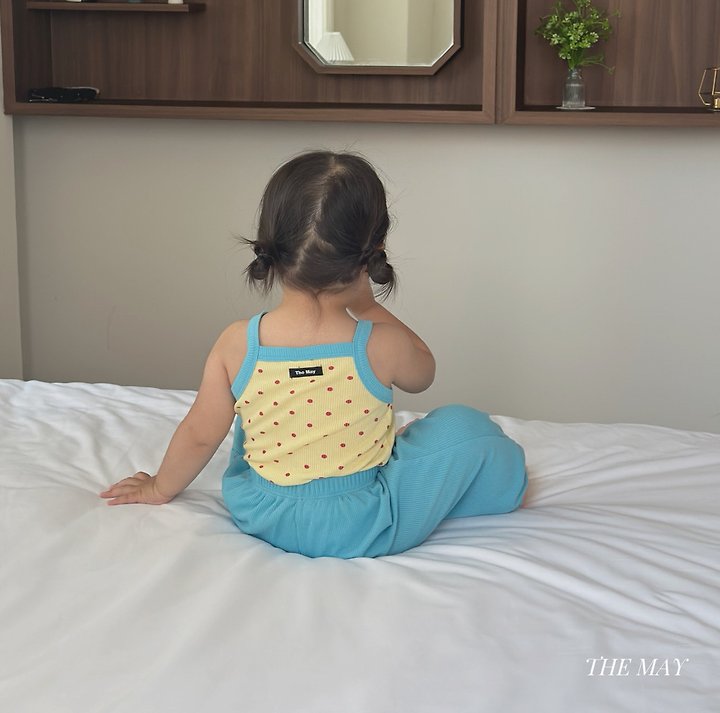The May - Korean Children Fashion - #prettylittlegirls - Dot Jar Set - 3
