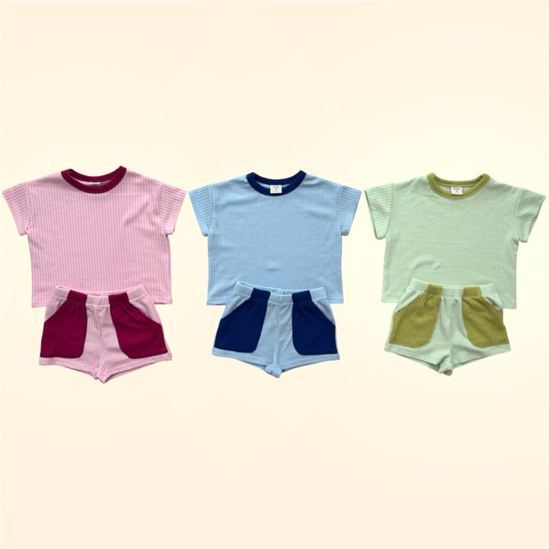 The May - Korean Children Fashion - #prettylittlegirls - Gelato Set