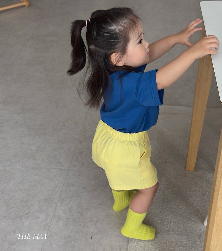 The May - Korean Children Fashion - #stylishchildhood - Thanks Pigment Shorts - 10