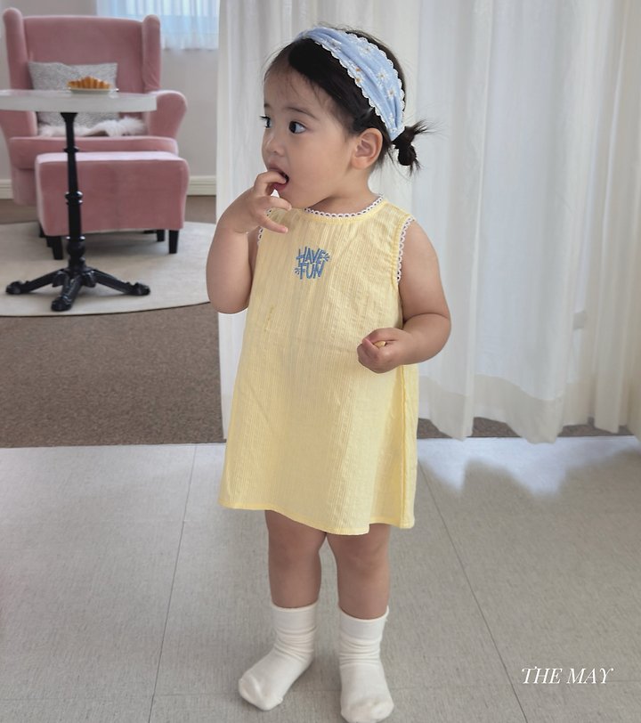 The May - Korean Children Fashion - #stylishchildhood - Fun Lace Mini One-piece - 5