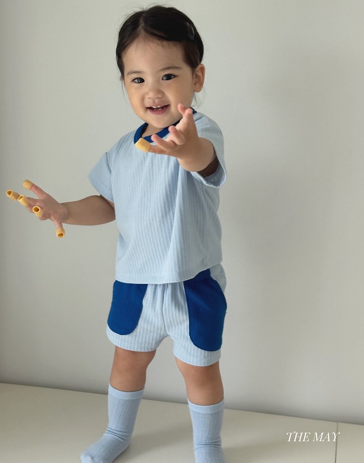 The May - Korean Children Fashion - #toddlerclothing - Gelato Set - 4