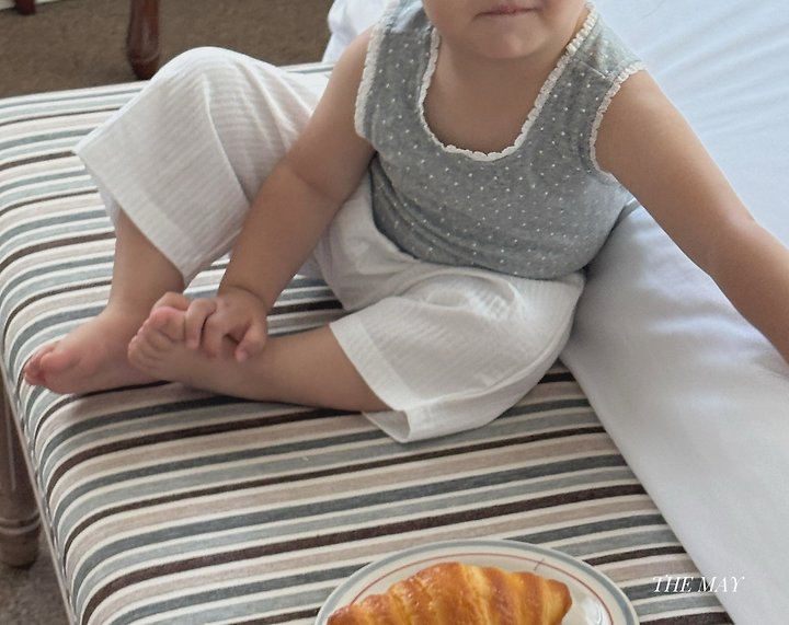 The May - Korean Children Fashion - #todddlerfashion - Simple Baggy Pants - 12