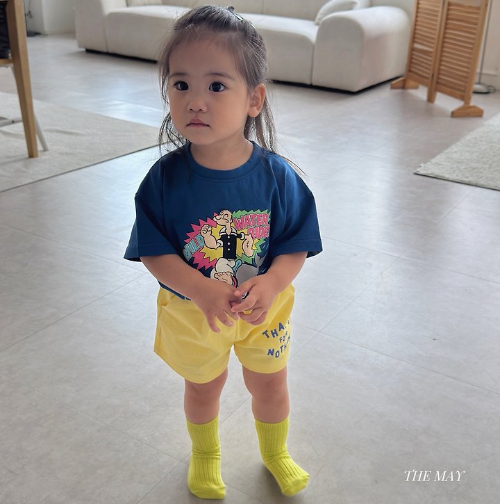 The May - Korean Children Fashion - #todddlerfashion - Thanks Pigment Shorts - 8