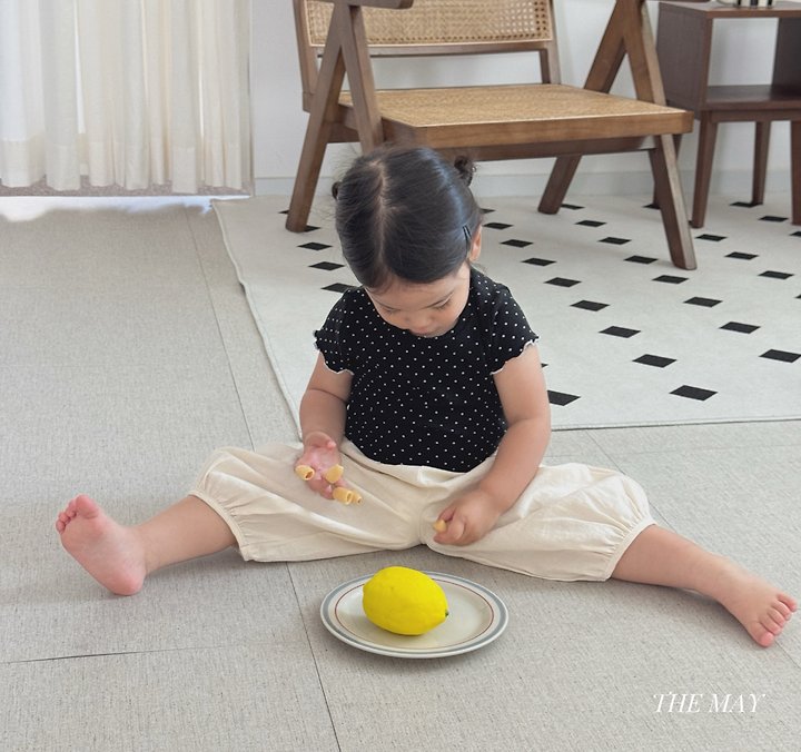 The May - Korean Children Fashion - #todddlerfashion - Cool Balloon Pants - 7