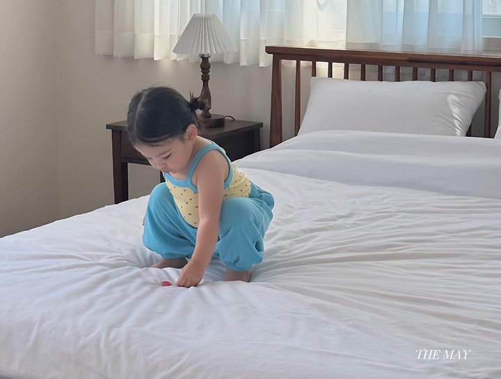 The May - Korean Children Fashion - #prettylittlegirls - Dot Jar Set - 4