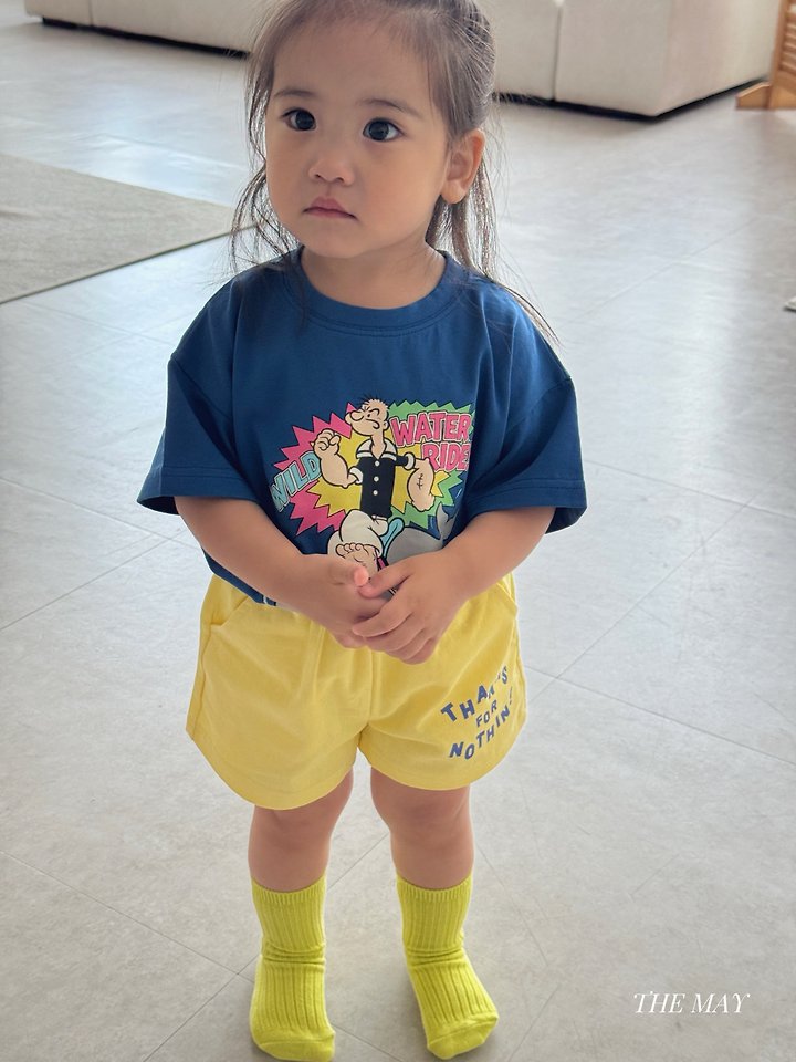 The May - Korean Children Fashion - #toddlerclothing - Thanks Pigment Shorts - 9