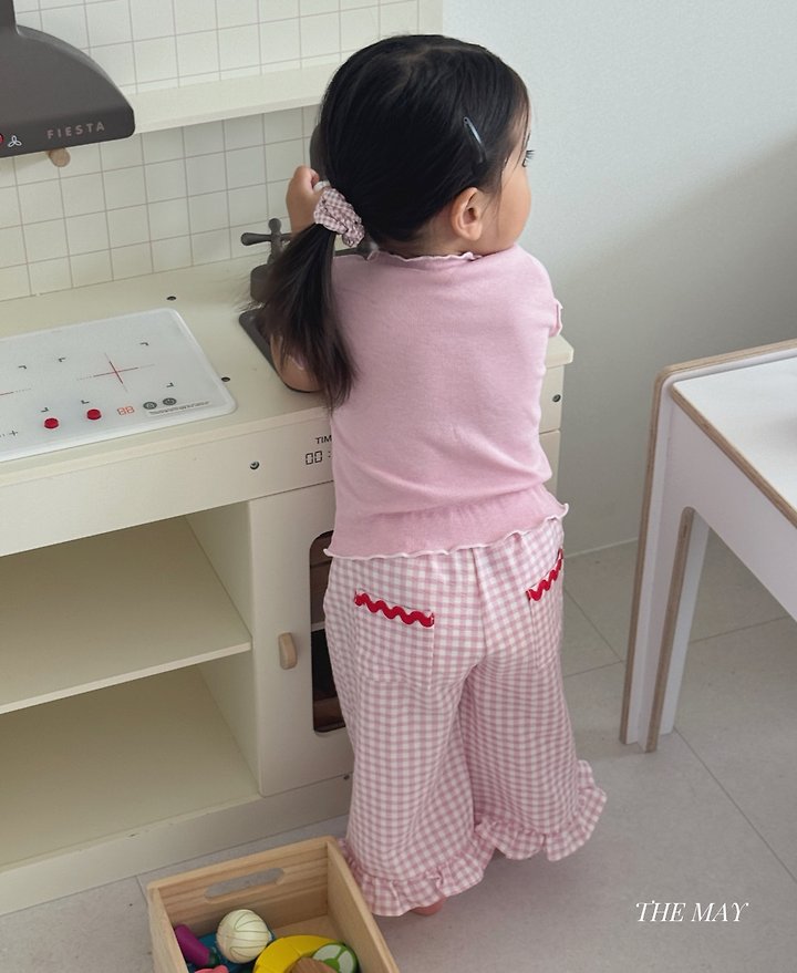 The May - Korean Children Fashion - #toddlerclothing - Sweet & Sour Top Bottom Set