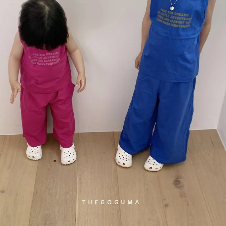 Thegoguma - Korean Children Fashion - #Kfashion4kids - Color Cool Pants - 12