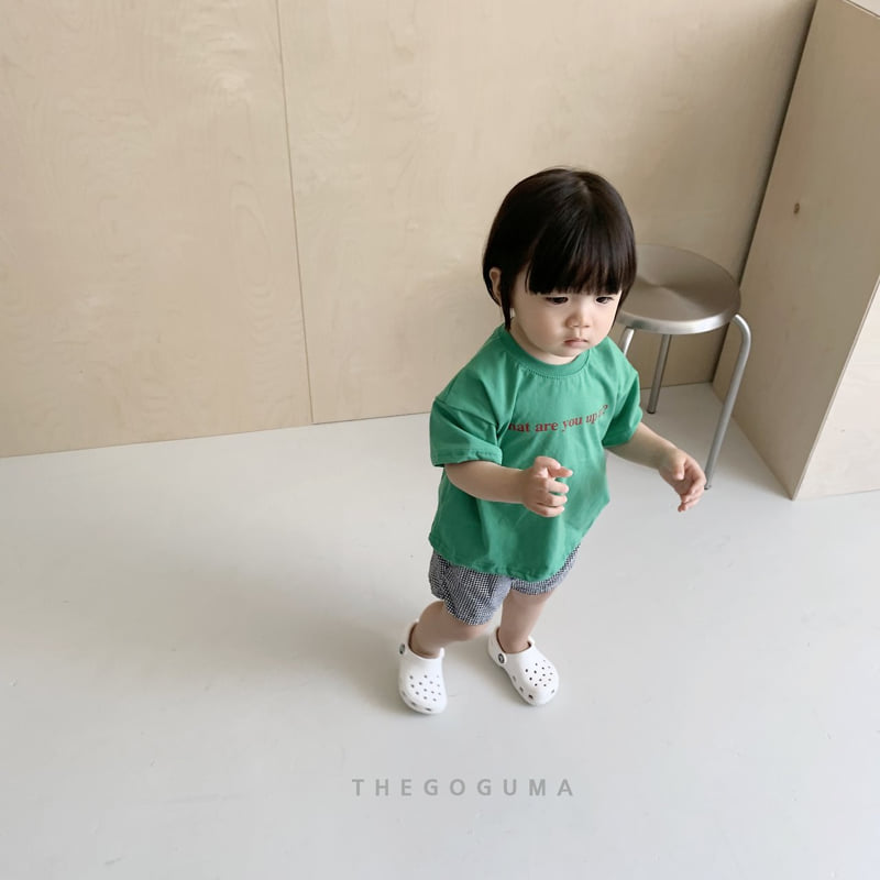 Thegoguma - Korean Children Fashion - #Kfashion4kids - Warayu Tee - 9