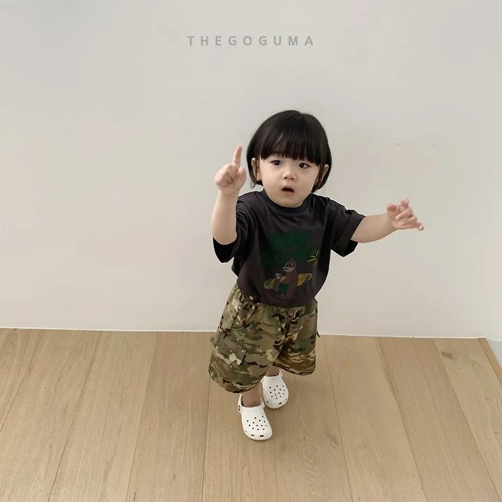 Thegoguma - Korean Children Fashion - #Kfashion4kids - Surf Tee - 6