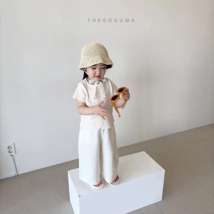 Thegoguma - Korean Children Fashion - #Kfashion4kids - Vivi Frilly Tee - 5