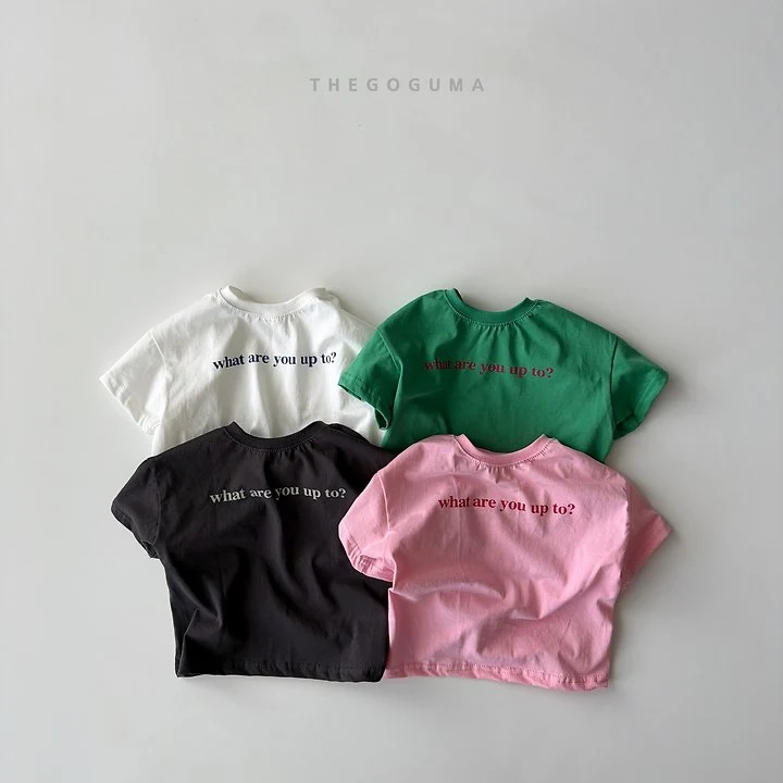Thegoguma - Korean Children Fashion - #childofig - Warayu Tee