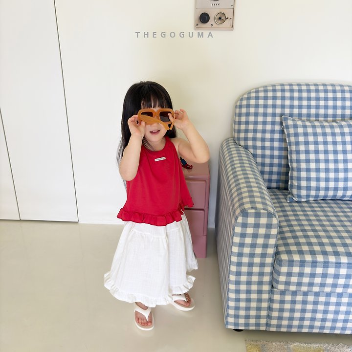 Thegoguma - Korean Children Fashion - #childofig - Summer Cancan Skirt - 12