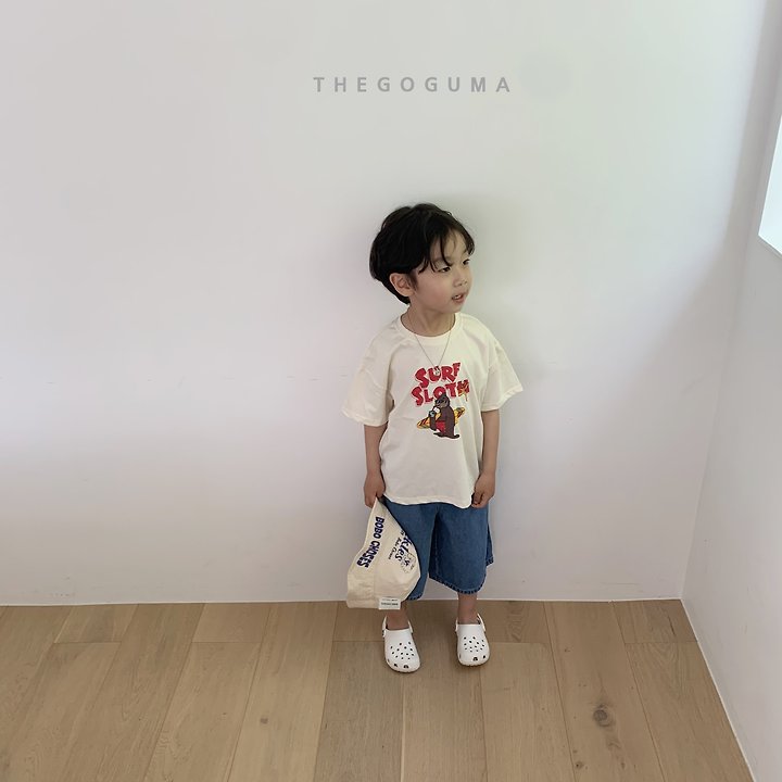 Thegoguma - Korean Children Fashion - #childofig - Surf Tee - 12