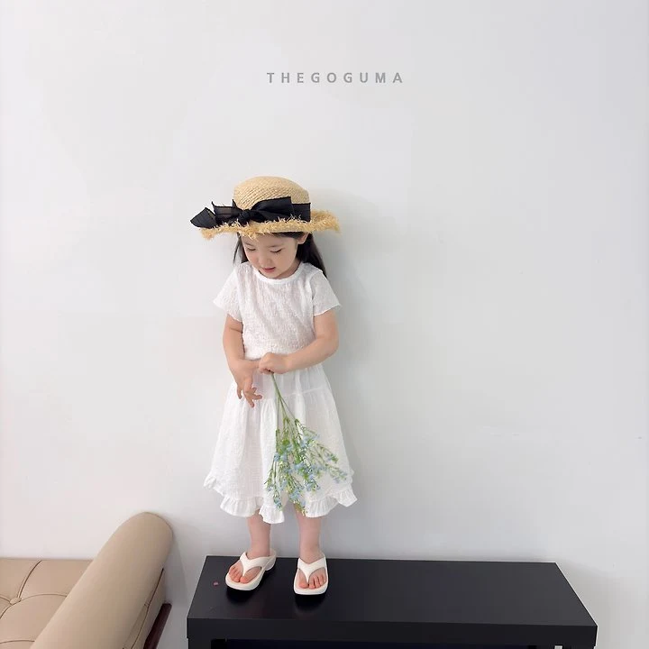Thegoguma - Korean Children Fashion - #childofig - Vivi Frilly Tee - 10