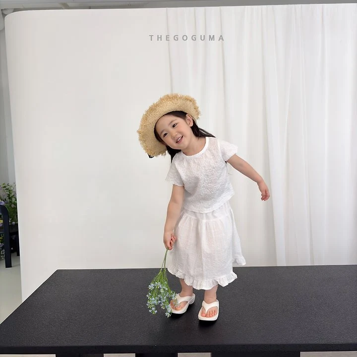 Thegoguma - Korean Children Fashion - #childofig - Vivi Frilly Tee - 11