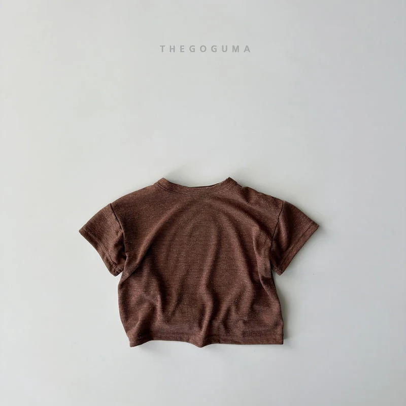 Thegoguma - Korean Children Fashion - #childofig - Linen Tee - 8