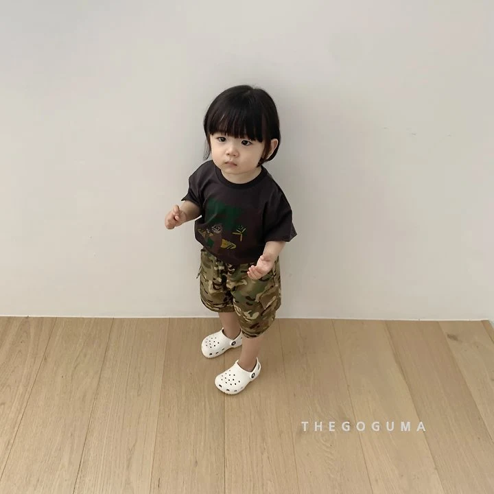 Thegoguma - Korean Children Fashion - #childofig - Cargo Camo Pants - 5