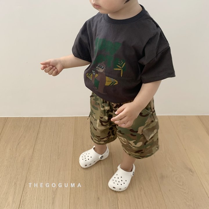 Thegoguma - Korean Children Fashion - #childofig - Cargo Camo Pants - 6