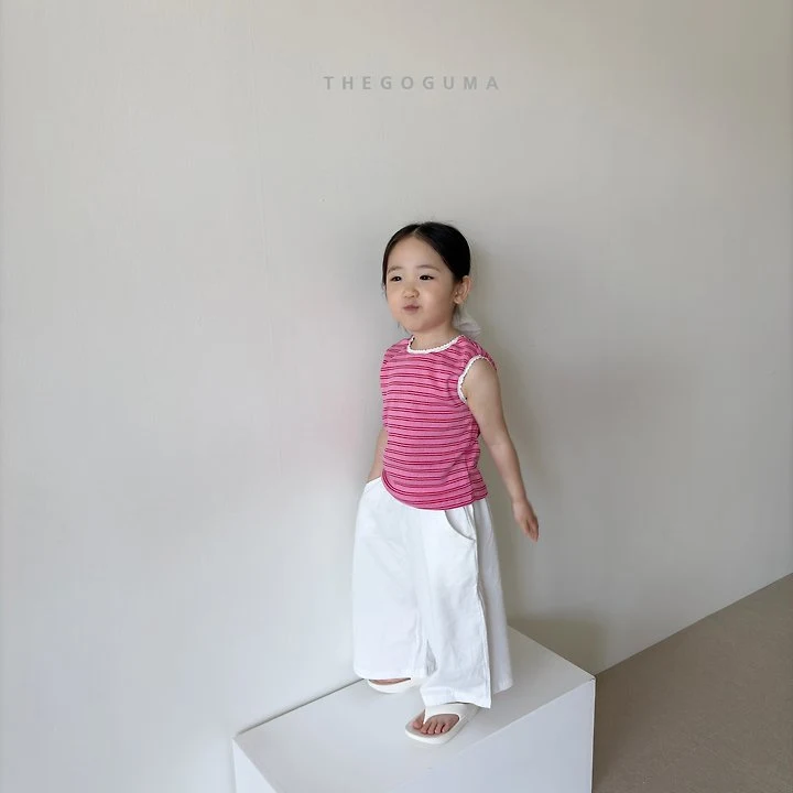 Thegoguma - Korean Children Fashion - #childrensboutique - Color Cool Pants - 5