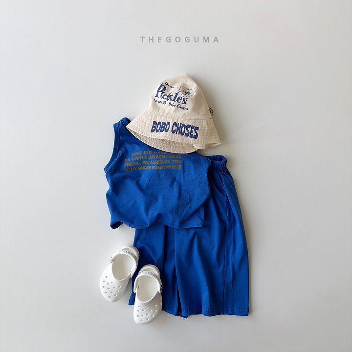 Thegoguma - Korean Children Fashion - #childrensboutique - Youth Color Sleeveless Top - 3
