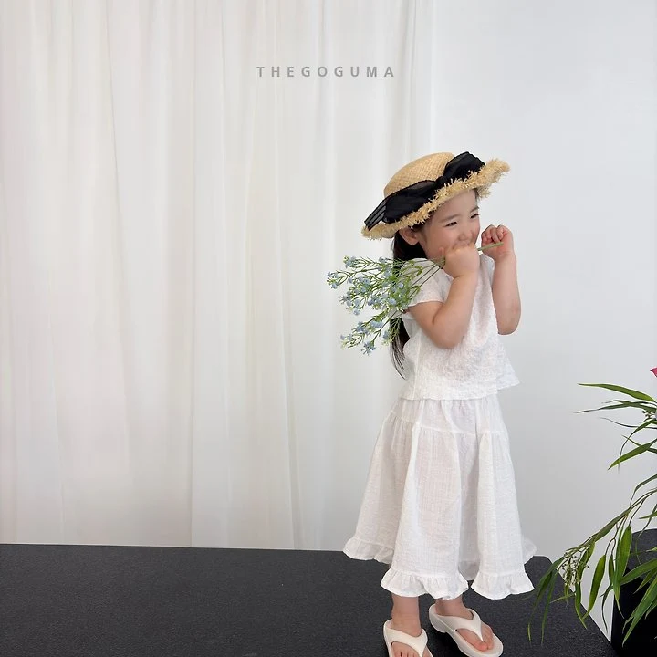 Thegoguma - Korean Children Fashion - #childrensboutique - Vivi Frilly Tee - 12