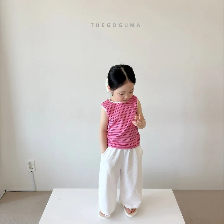 Thegoguma - Korean Children Fashion - #designkidswear - Color Cool Pants - 6