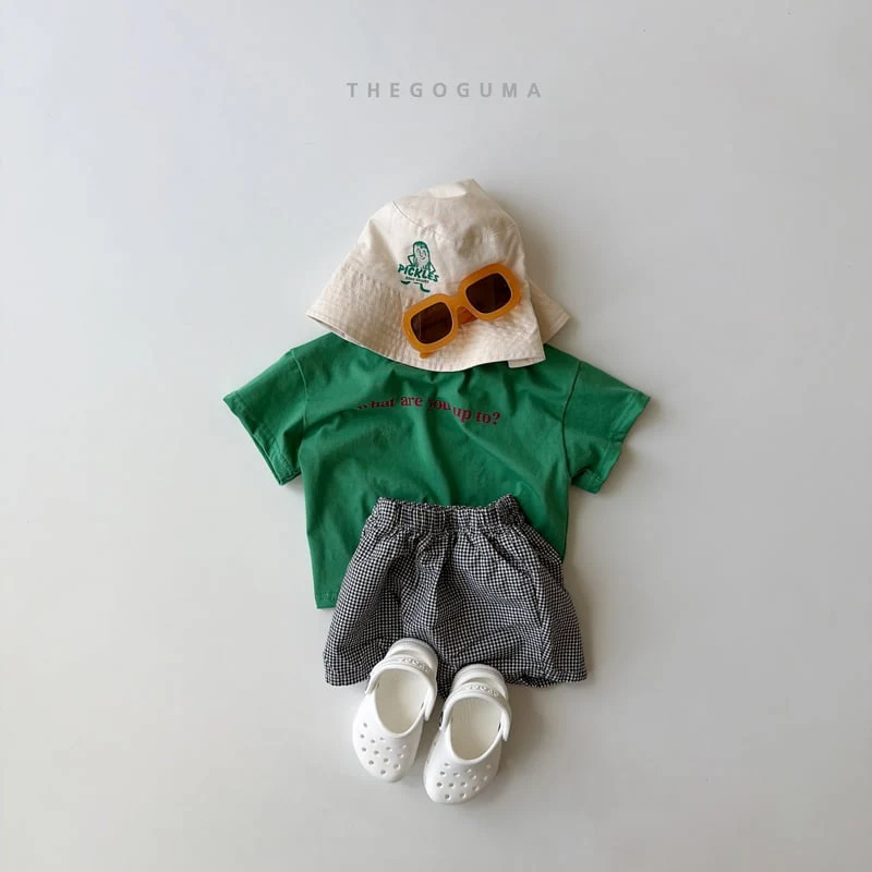 Thegoguma - Korean Children Fashion - #designkidswear - Warayu Tee - 3